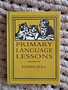 Primary Language Lessons by Emma Serl - Yellow Cover